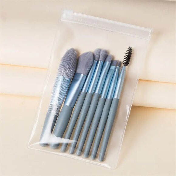 8pcs/set Professional Multi-Functional Makeup Brushes Makeup Kit, Foundation - Picture 2 of 3